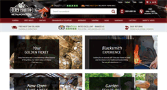 Desktop Screenshot of blackcountrymetalworks.co.uk